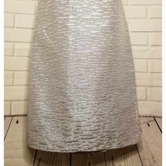 Plus Size Metallic Skirt Size 18 - Picture 2 of 3